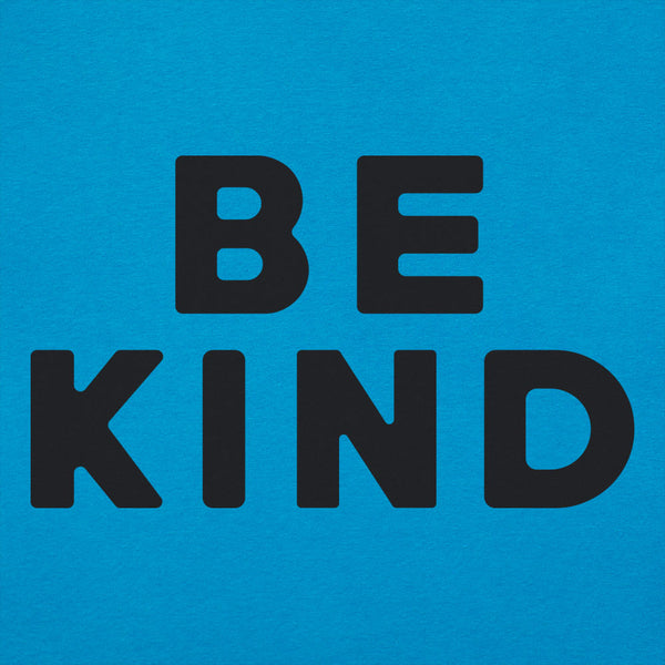 Be Kind Text Women's T-Shirt