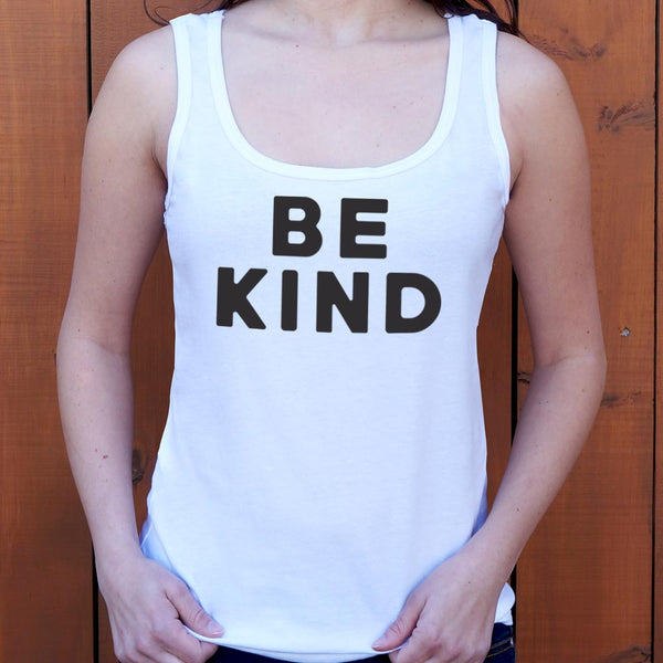 Be Kind Text Women's Tank Top