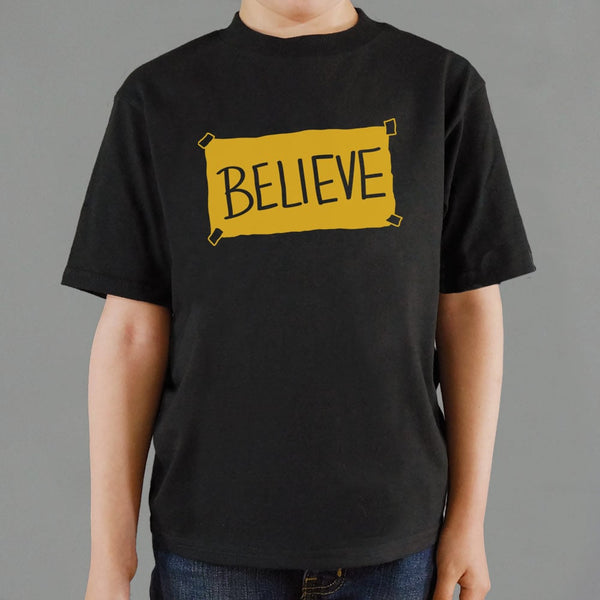 Believe Paper Kids' T-Shirt