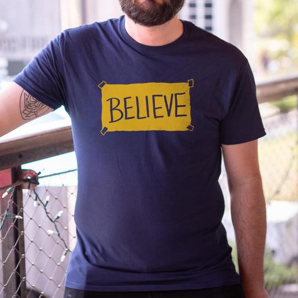 Believe Paper Men's T-Shirt