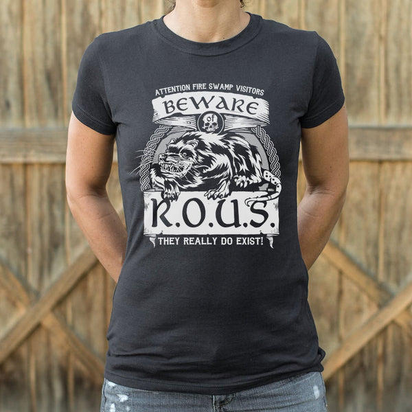 Beware ROUS Women's T-Shirt