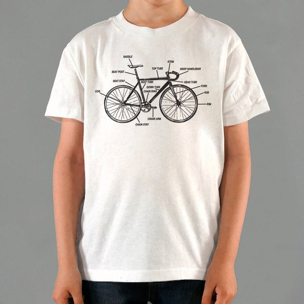 Bike Anatomy Kids' T-Shirt