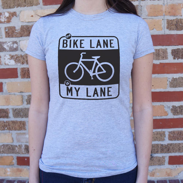 Bike Lane Women's T-Shirt