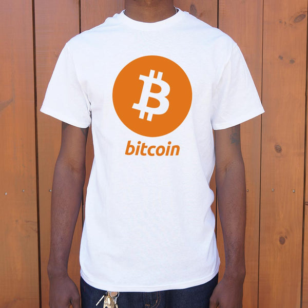 Bitcoin Men's T-Shirt