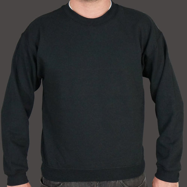 Solid Sweatshirt Sweater