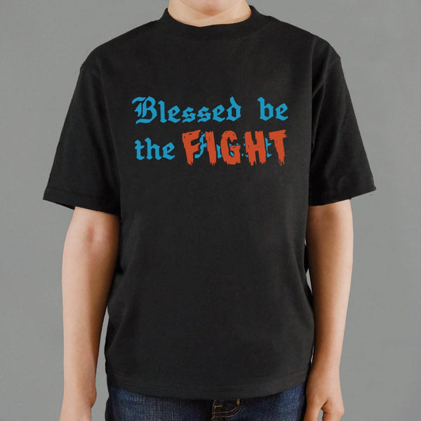 Blessed Be The Fight Kids' T-Shirt