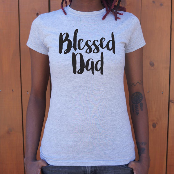 Blessed Dad Women's T-Shirt