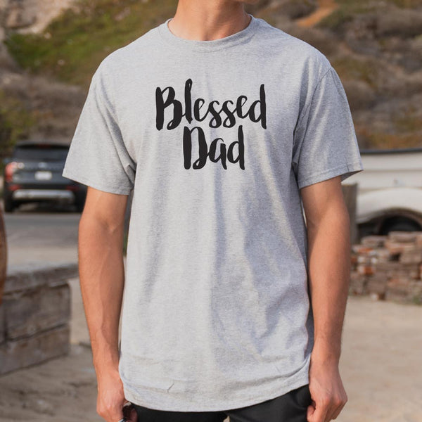 Blessed Dad Men's T-Shirt