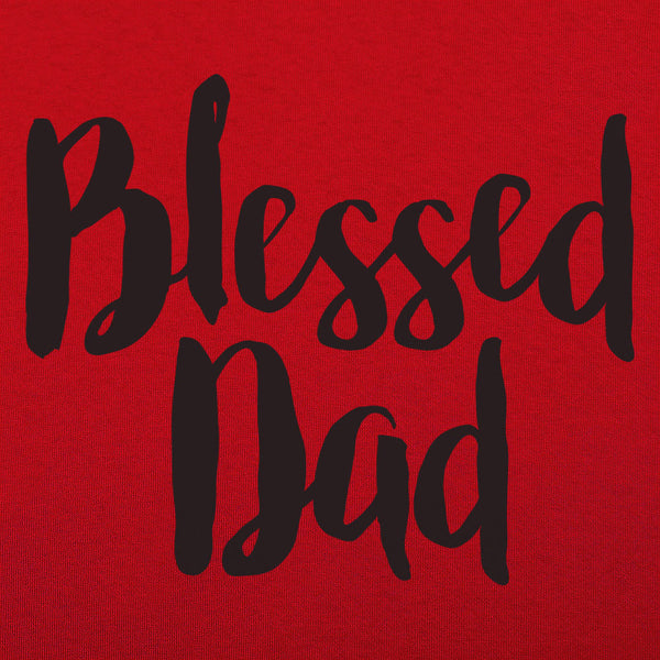 Blessed Dad Men's T-Shirt