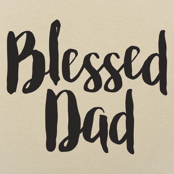 Blessed Dad Men's T-Shirt