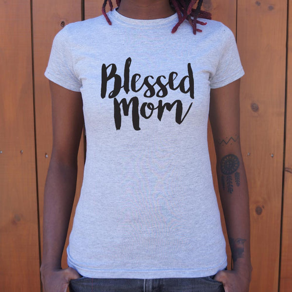 Blessed Mom Women's T-Shirt