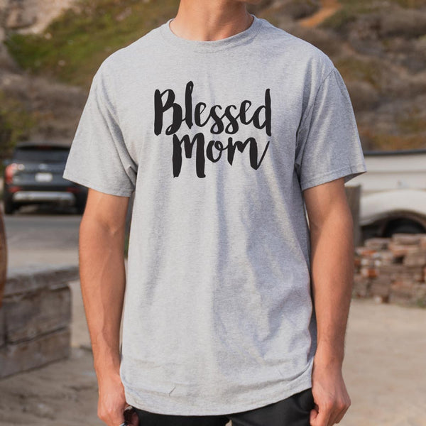 Blessed Mom Men's T-Shirt