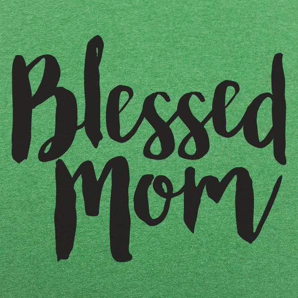 Blessed Mom Men's T-Shirt