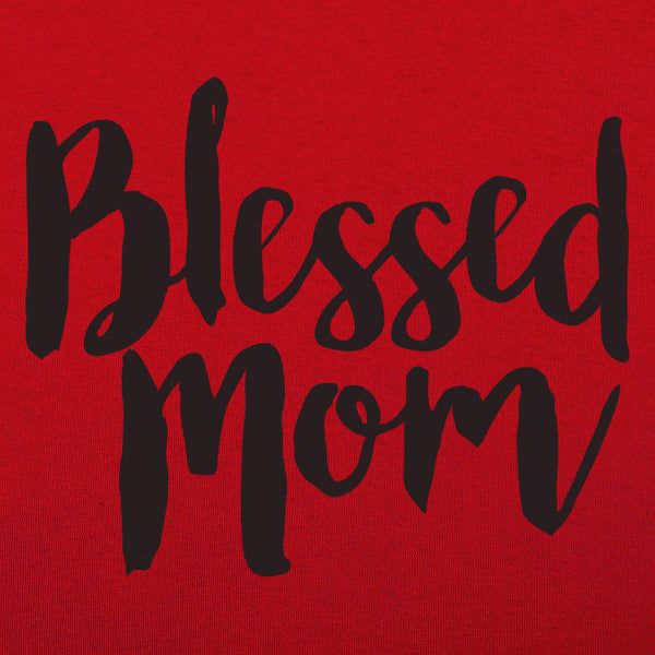 Blessed Mom Men's T-Shirt