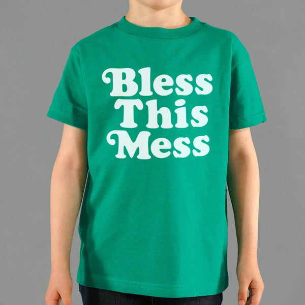Bless This Mess Kids' T-Shirt