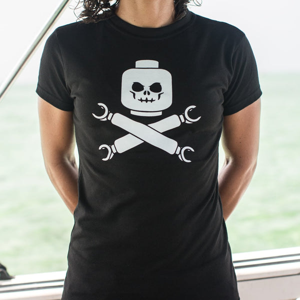 Plastic Block Pirates Women's T-Shirt