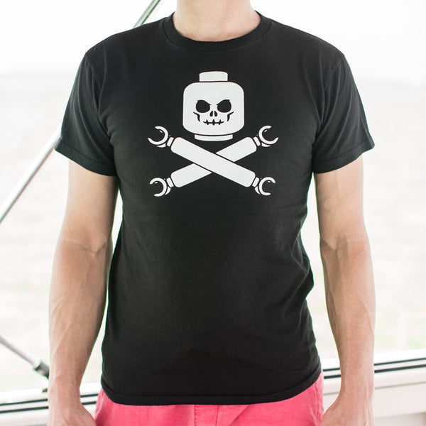 Plastic Block Pirates Men's T-Shirt