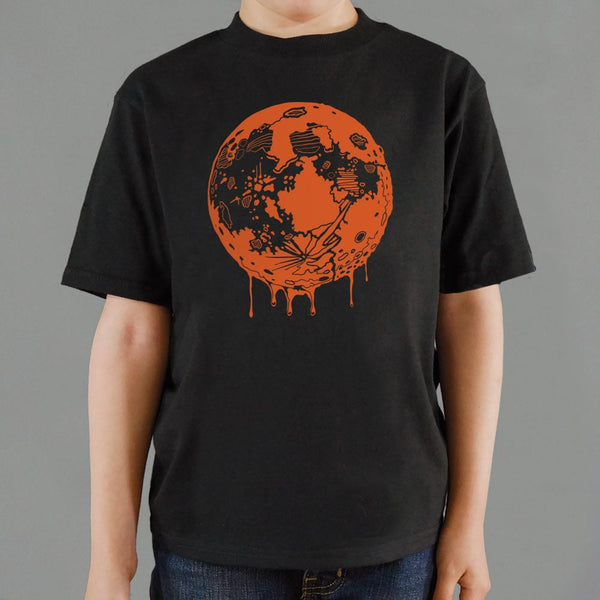 Blood Moon Kids' T-Shirt