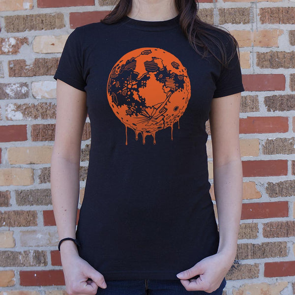 Blood Moon Women's T-Shirt