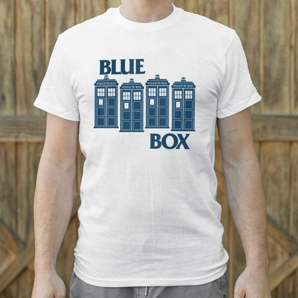 Blue Box Rebellion Men's T-Shirt