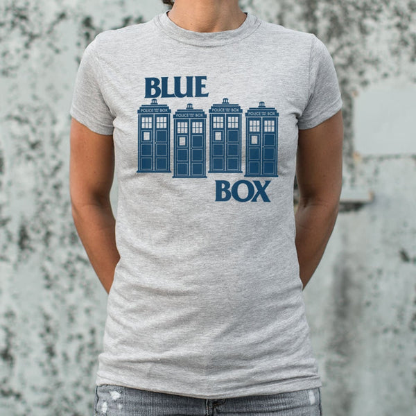 Blue Box Rebellion Women's T-Shirt