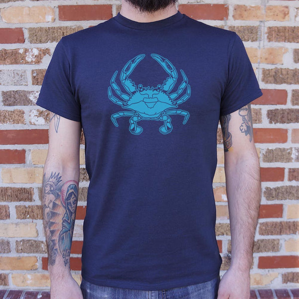 Blue Crab Men's T-Shirt
