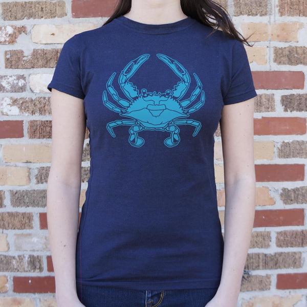 Blue Crab Women's T-Shirt