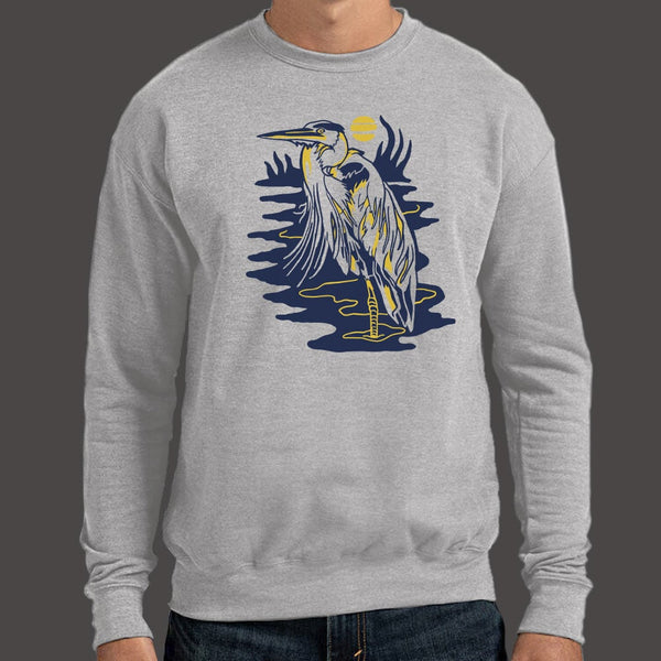 Blue Heron Sweater