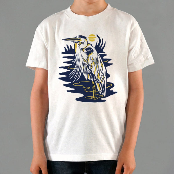 Blue Heron Kids' T-Shirt