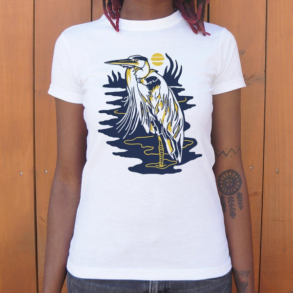 Blue Heron Women's T-Shirt