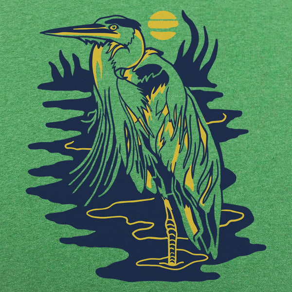 Blue Heron Men's T-Shirt