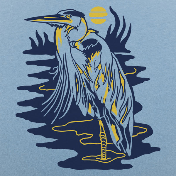 Blue Heron Men's T-Shirt