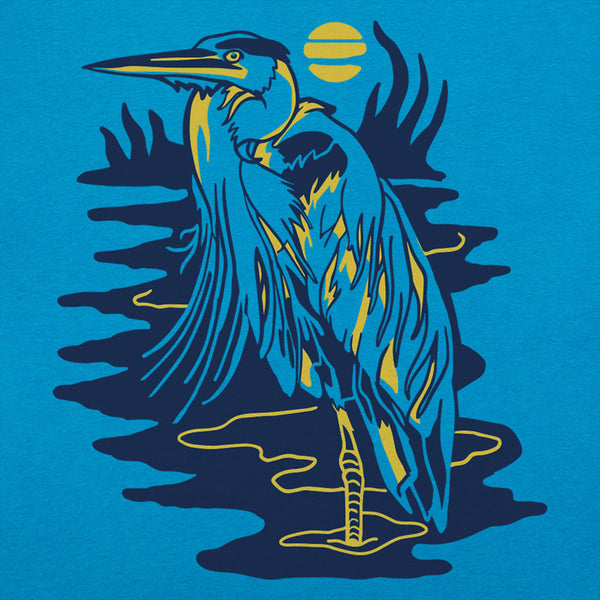 Blue Heron Women's T-Shirt