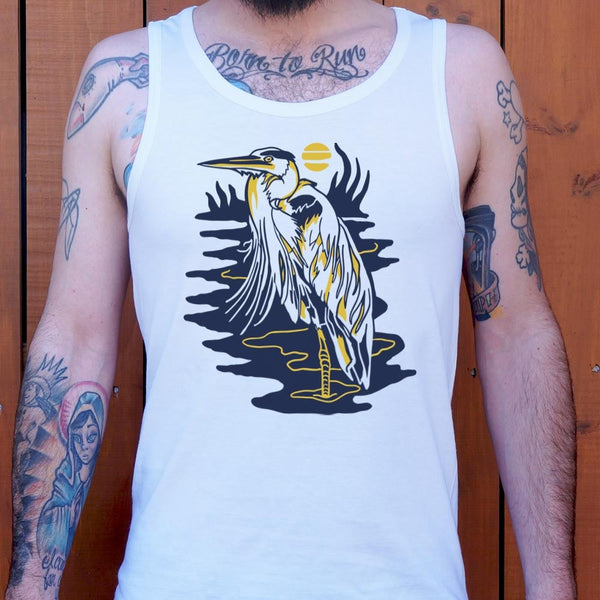 Blue Heron Men's Tank Top