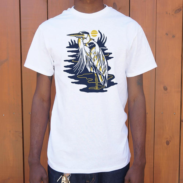 Blue Heron Men's T-Shirt