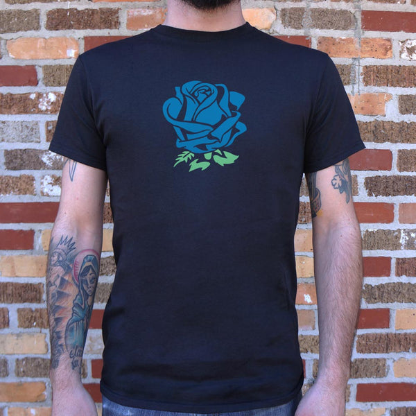 Blue Rose Men's T-Shirt