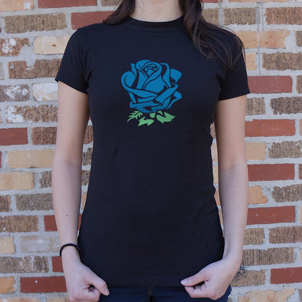 Blue Rose Women's T-Shirt