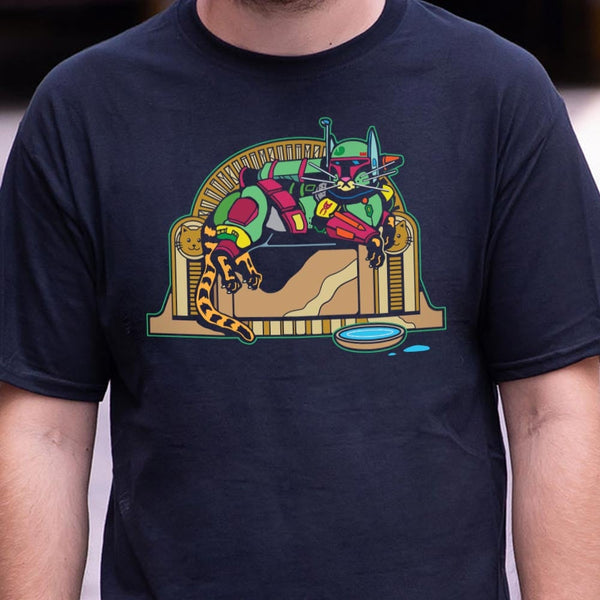 Boba Catt Full Color Men's T-Shirt