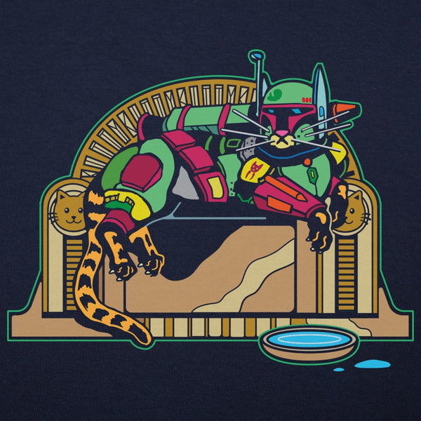 Boba Catt Full Color Men's T-Shirt