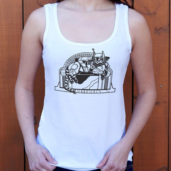 Boba Catt Women's Tank Top