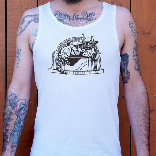 Boba Catt Men's Tank Top