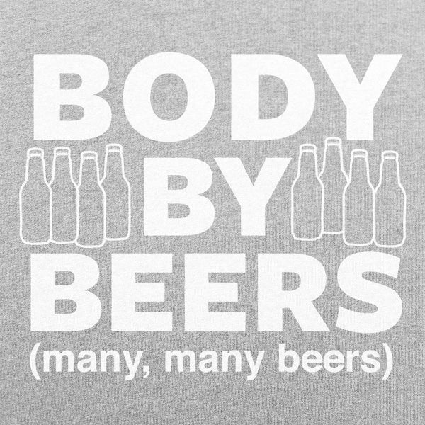 Body By Beers Men's T-Shirt