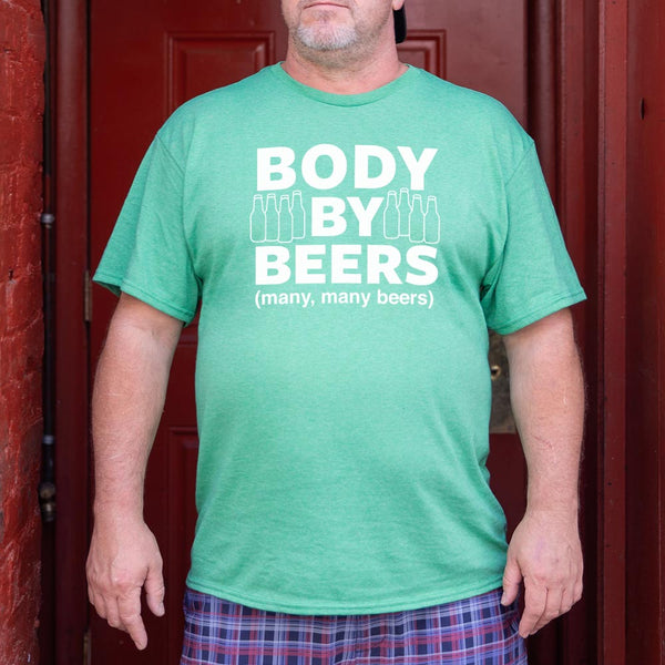 Body By Beers Men's T-Shirt