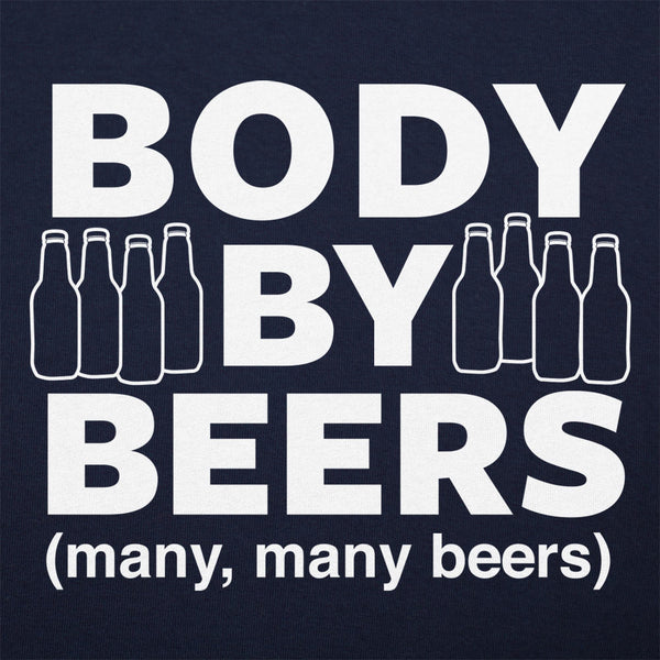 Body By Beers Men's T-Shirt