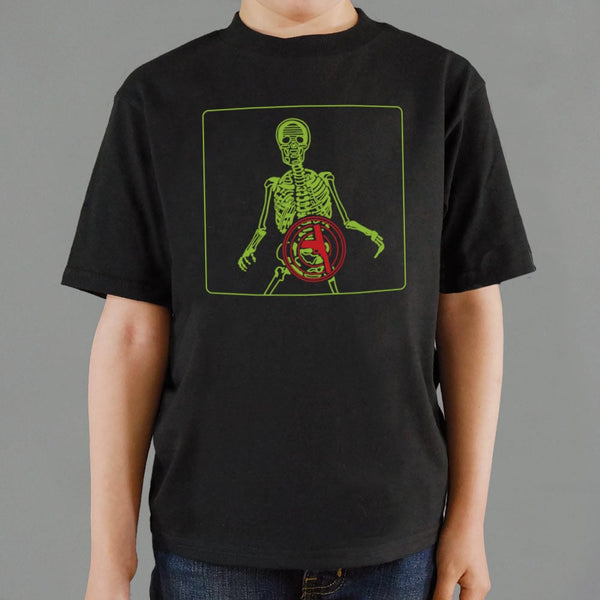 Body Scanner Alert Kids' T-Shirt