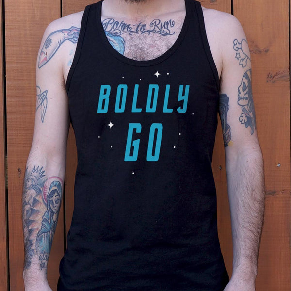 Boldly Go Men's Tank Top