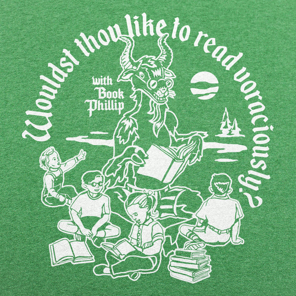 Book Phillip Men's T-Shirt