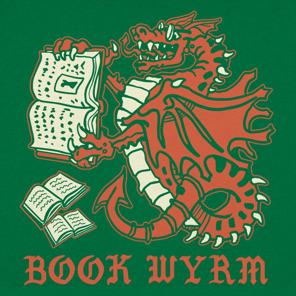 Book Wyrm  Men's T-Shirt