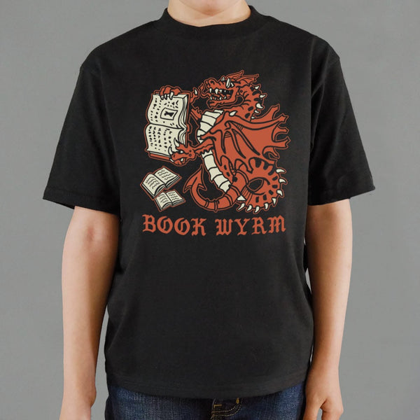 Book Wyrm  Kids' T-Shirt