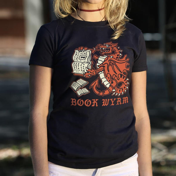 Book Wyrm  Women's T-Shirt